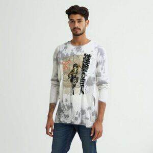 💕 Attack on Titan Graphic Long Sleeve Shirt 2X